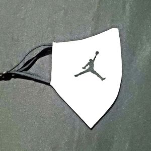 Face mask embroidered logo